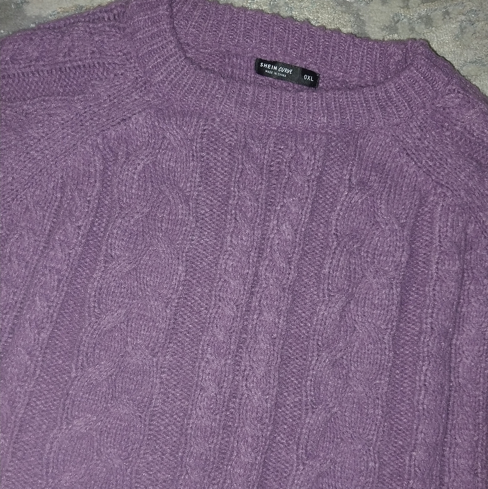 Soft Cable Knit Sweater - Picture 6 of 12